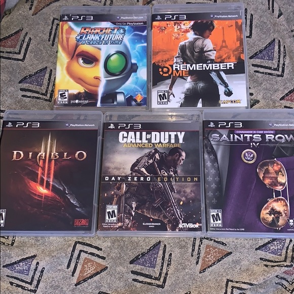 Other - 5 Ps3 games that are cool and selling in bulk.